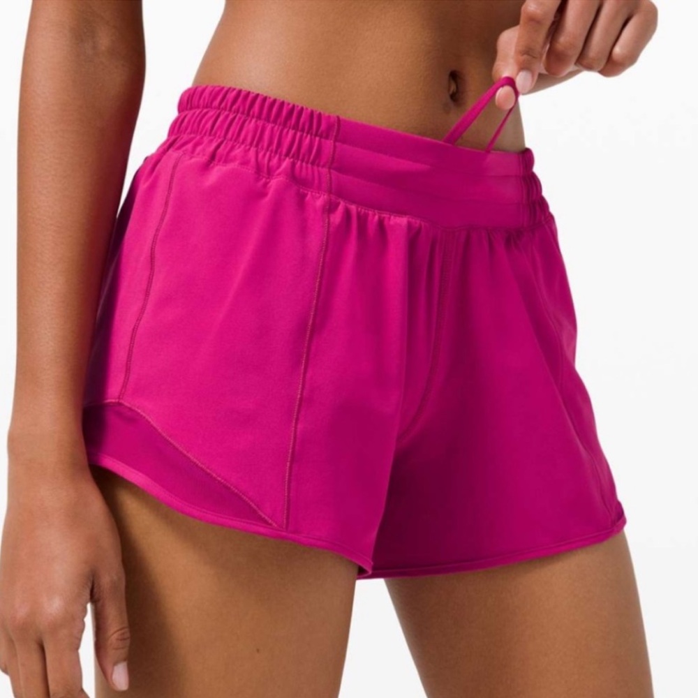 lululemon athletica Pink Athletic Shorts